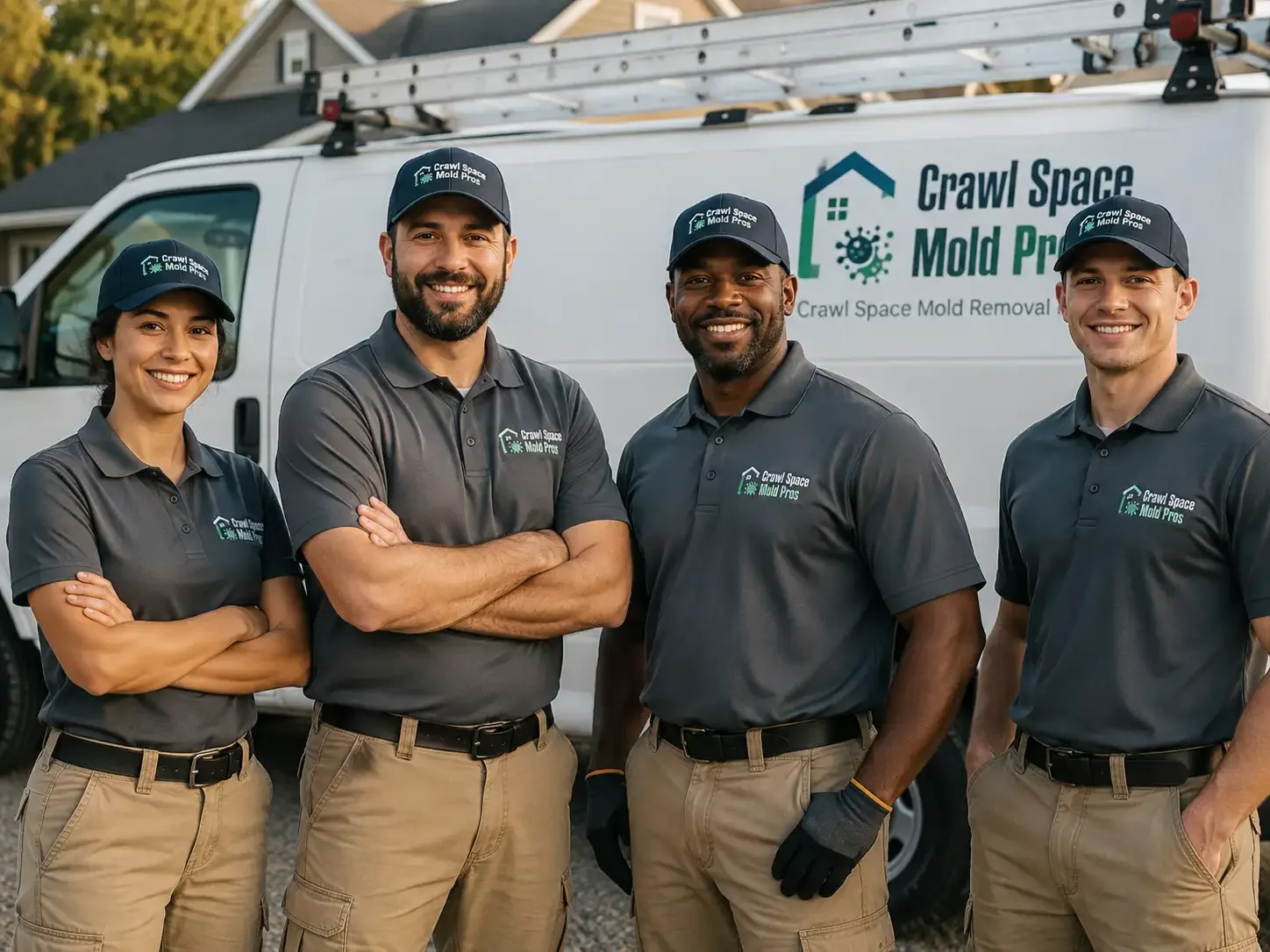 Crawl Space Mold Removal company in Clifton, OH