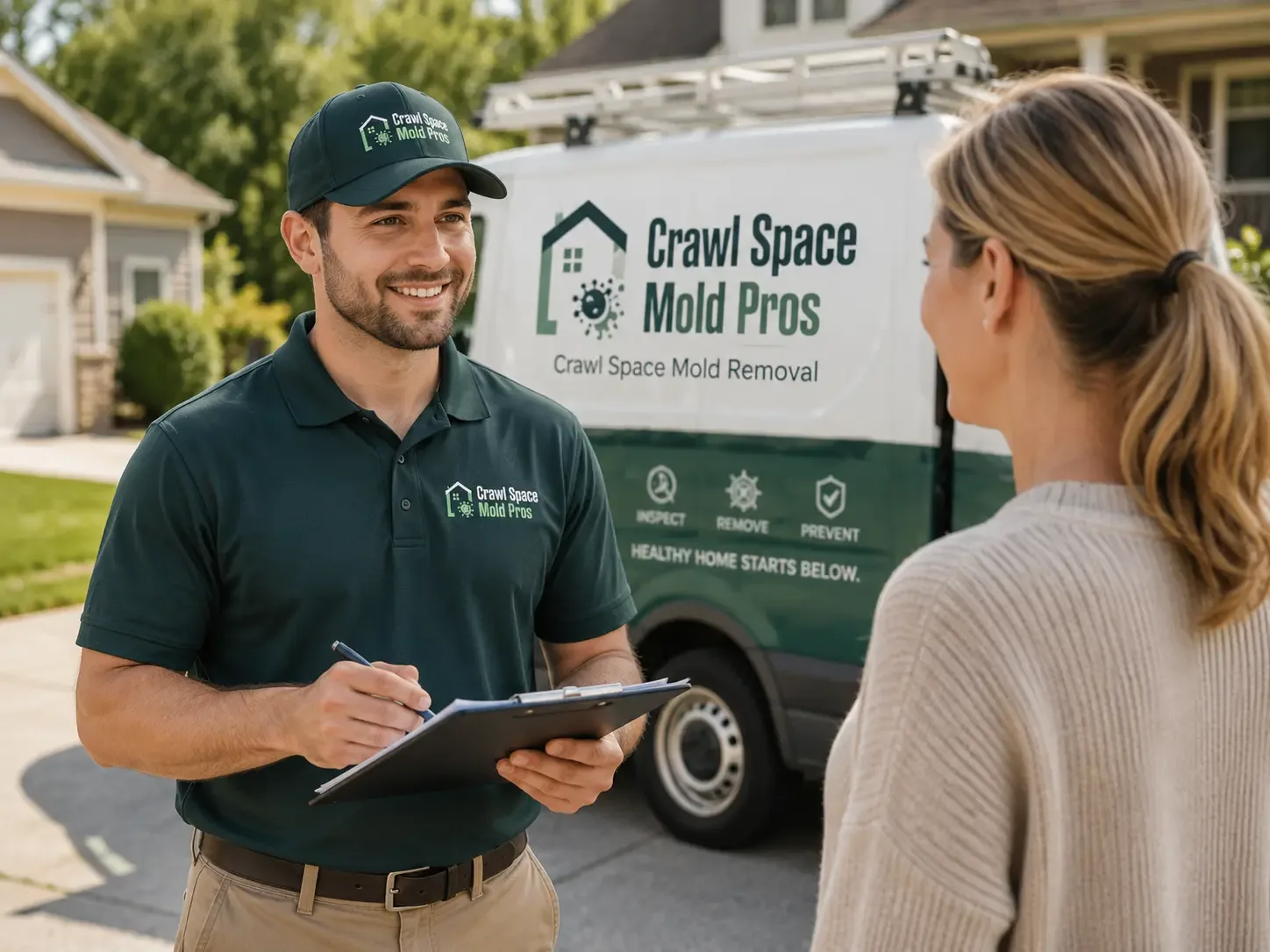 Crawl Space Mold Removal Clifton, OH FAQs
